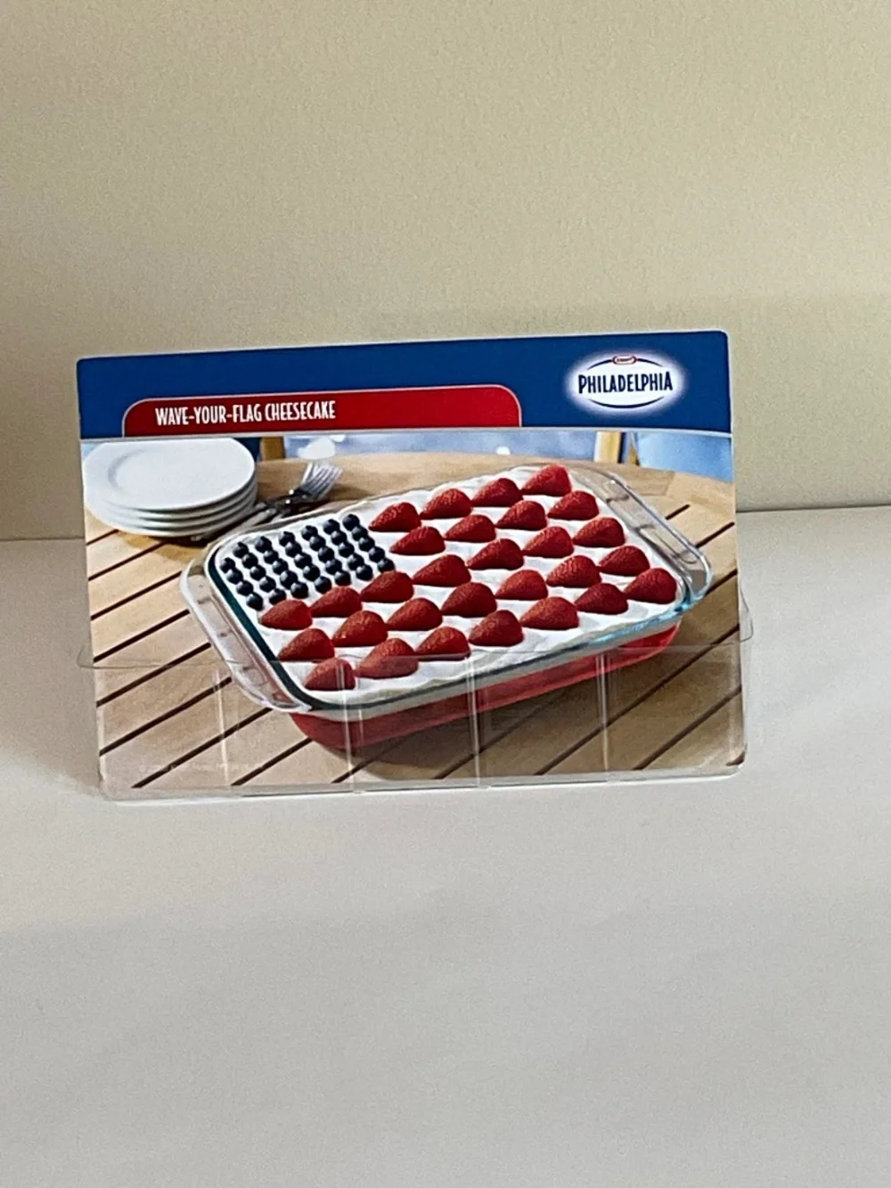Kraft Philadelphia Recipe Card Collection & Blue Heart Napkin Holders